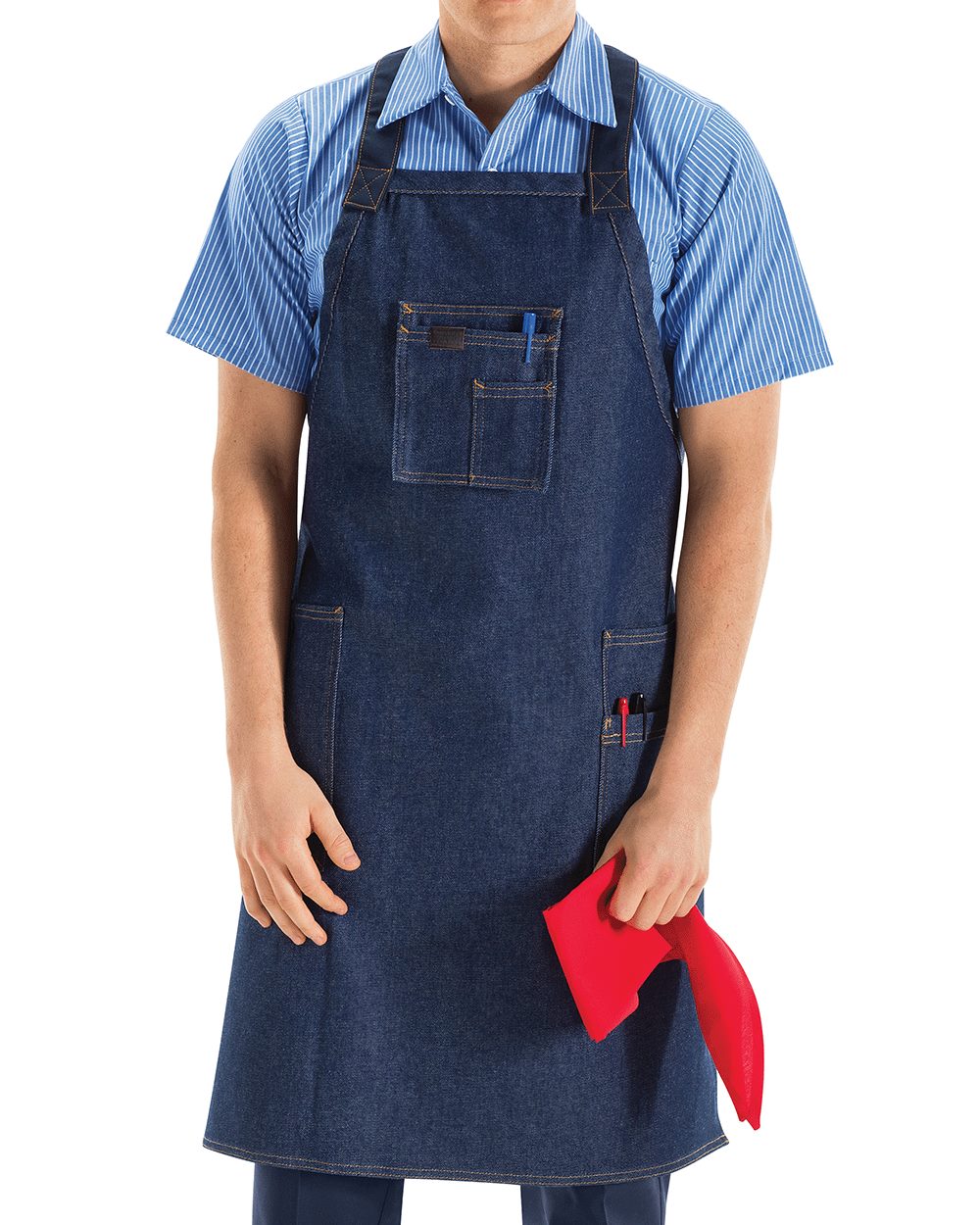 Red Kap Shop Apron - TD20