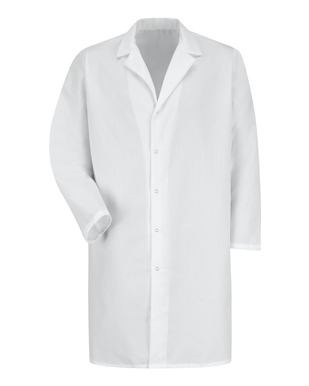 Red Kap Unisex Lab Coat With Gripper - KP38
