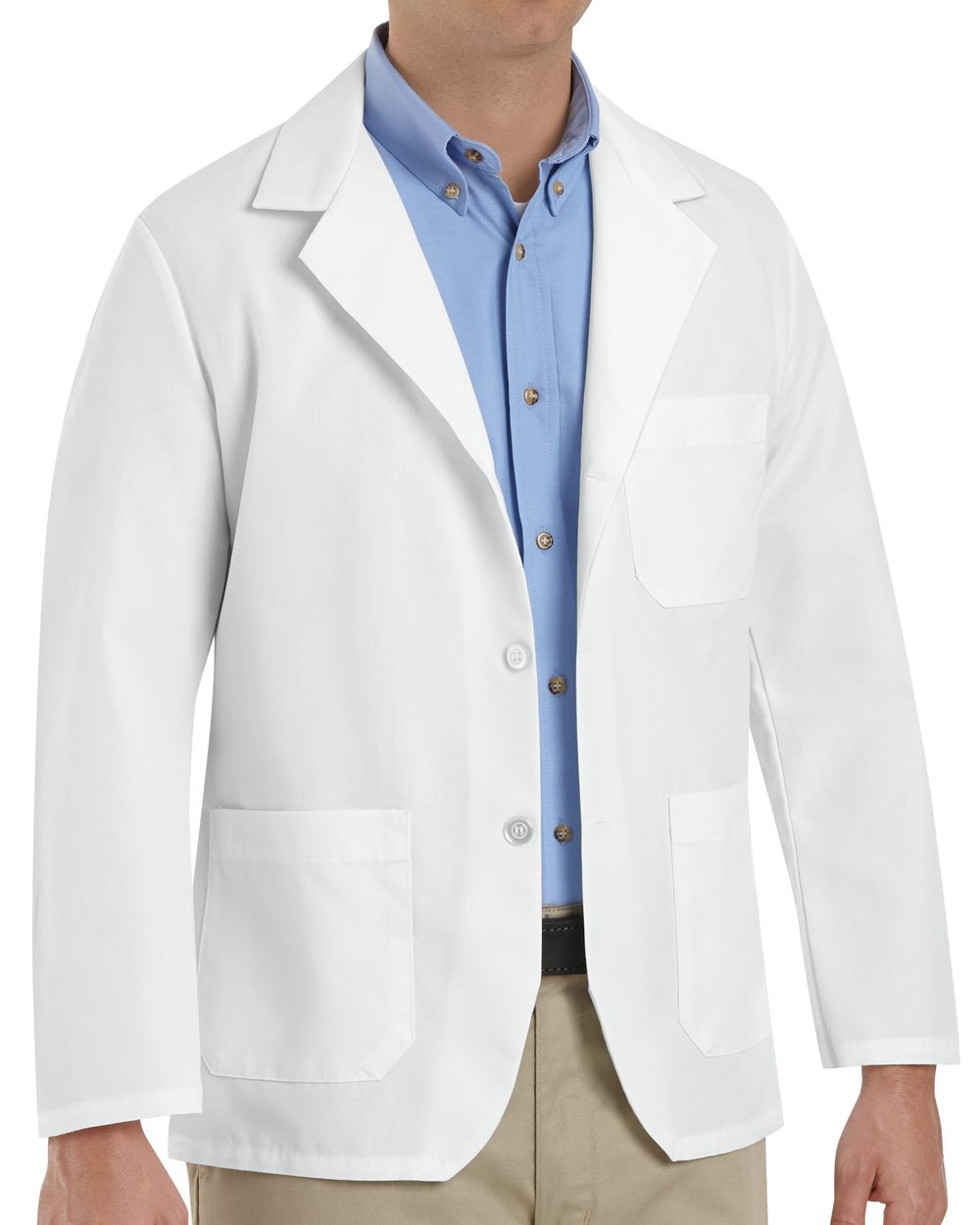 Red Kap Unisex Lapel Counter Coat - KP10