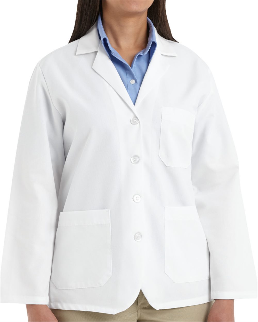 Red Kap Unisex Lapel Counter Coat - KP11