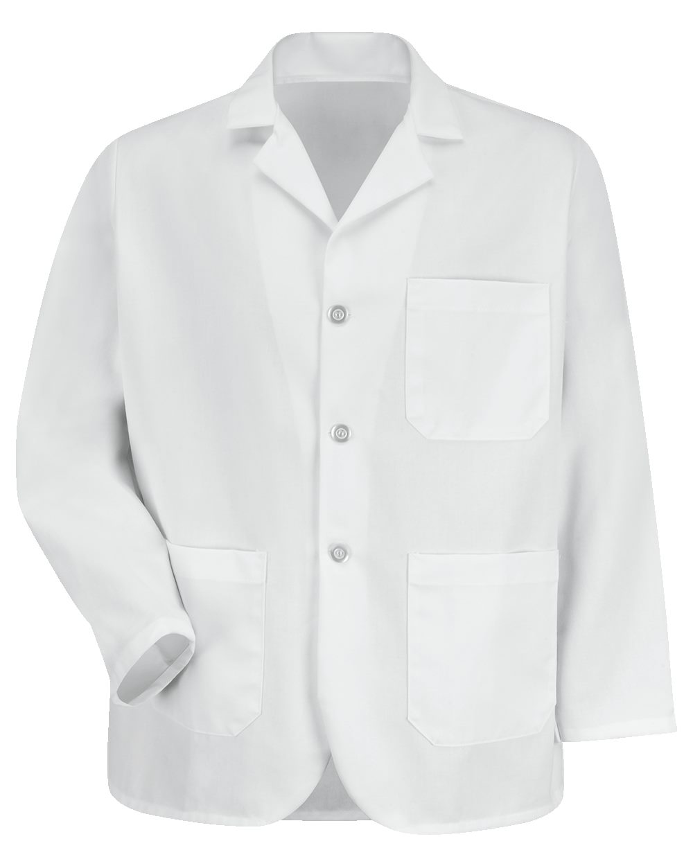 Red Kap Unisex North Collar Lapel Counter Coat - 4010