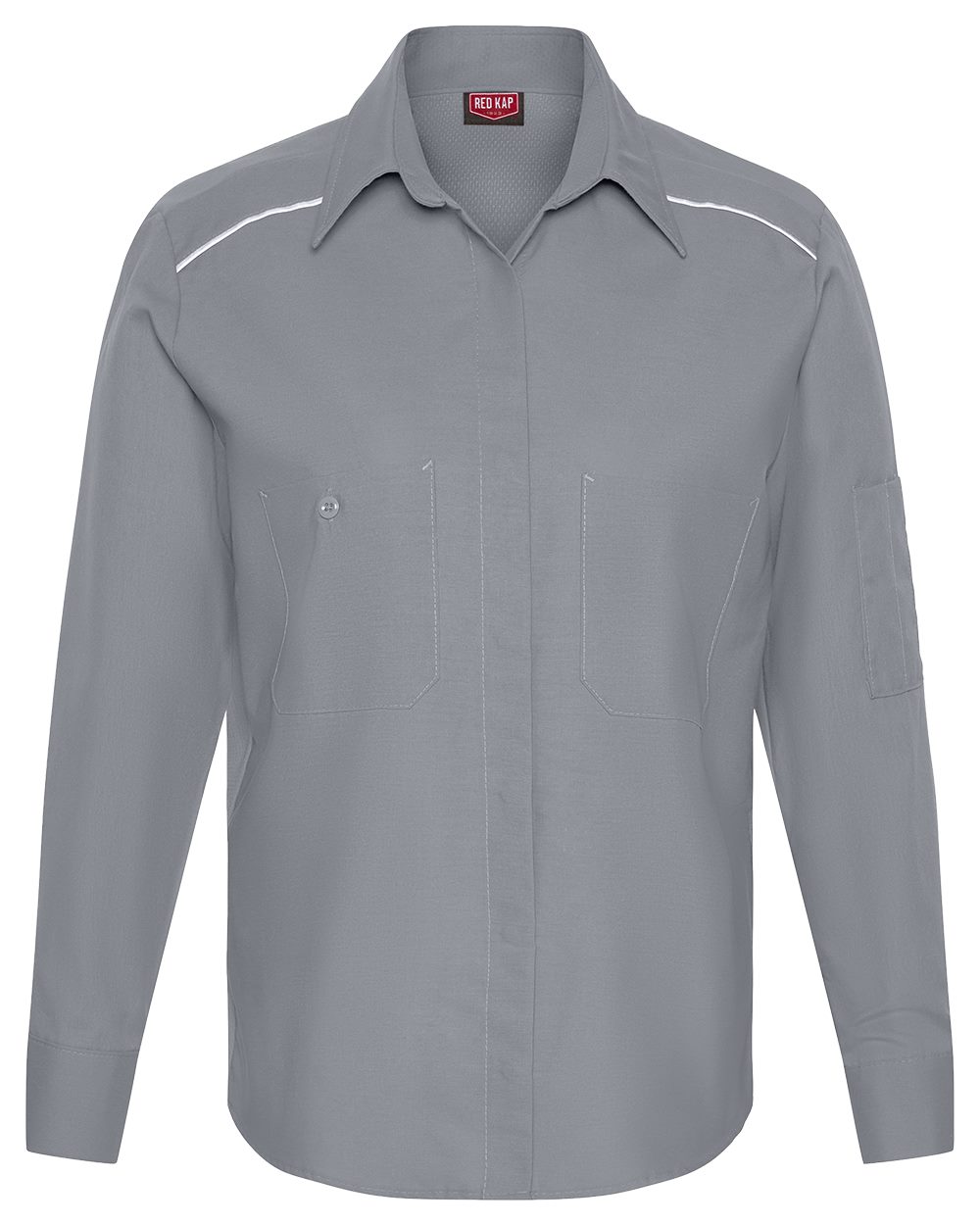 Red Kap Women's Airflow Long Sleeve Work Shirt - SP5A