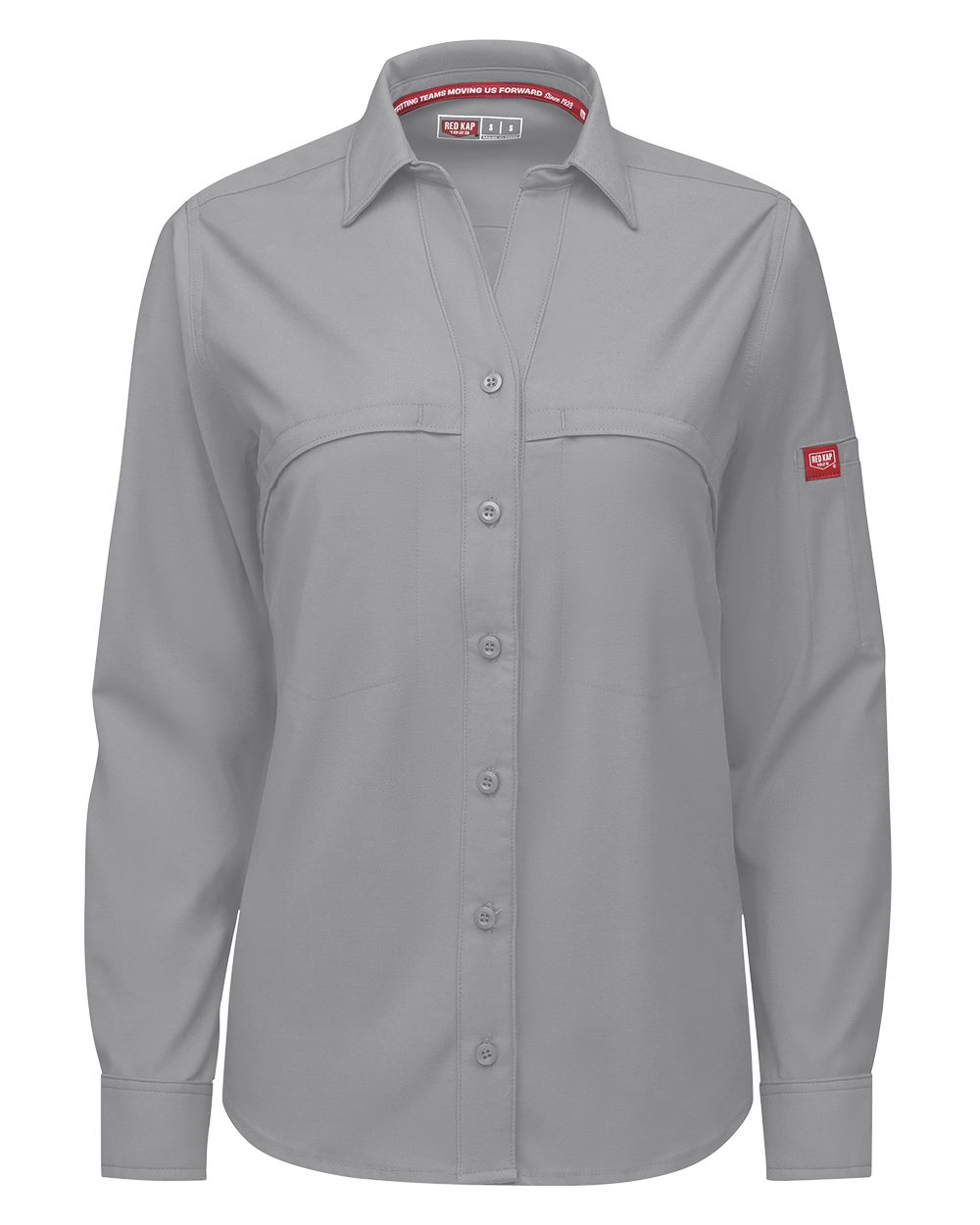 Red Kap Women's Cooling Long Sleeve Work Shirt - TSW3
