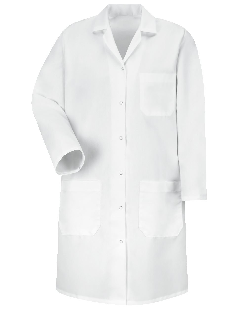 Red Kap Women's Gripper Front Lab Coat - KP15