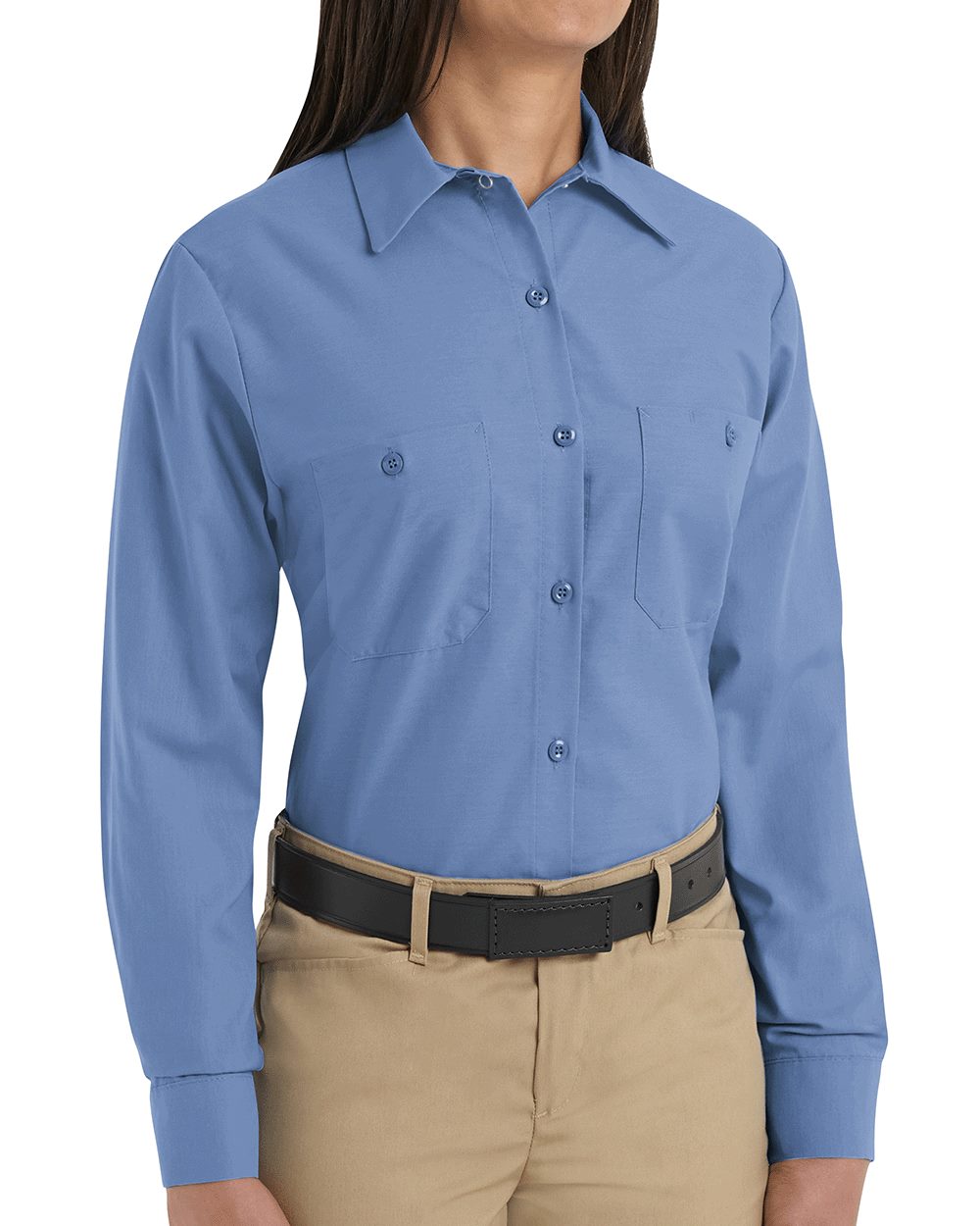 Red Kap Women's Industrial Work Shirt - SP13