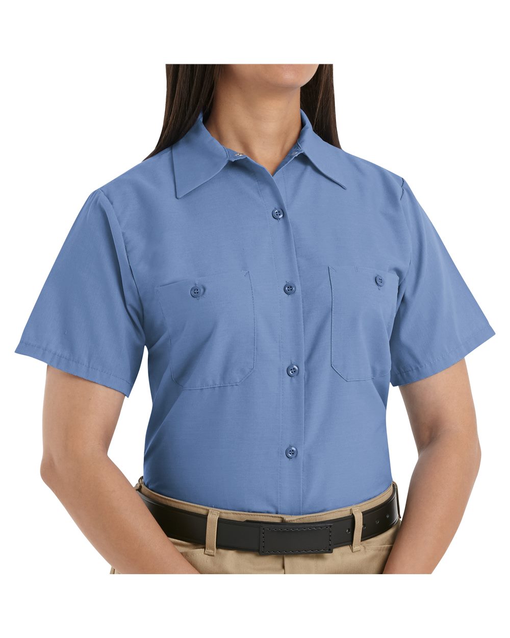 Red Kap Women's Industrial Work Shirt - SP23