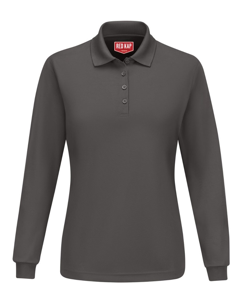 Red Kap Women's Long Sleeve Performance Knit Polo - SK7L