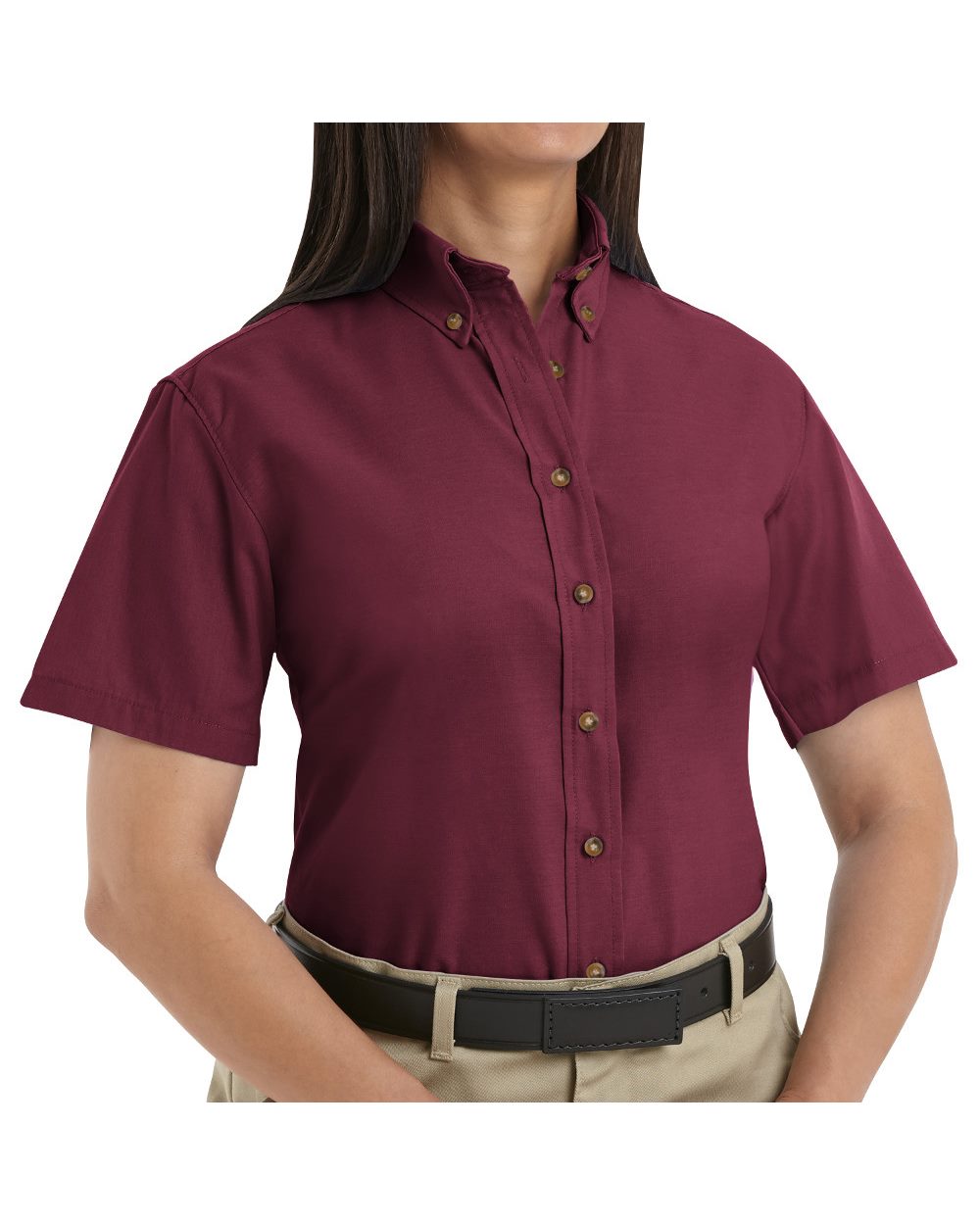Red Kap Women's Poplin Dress Shirt - SP81