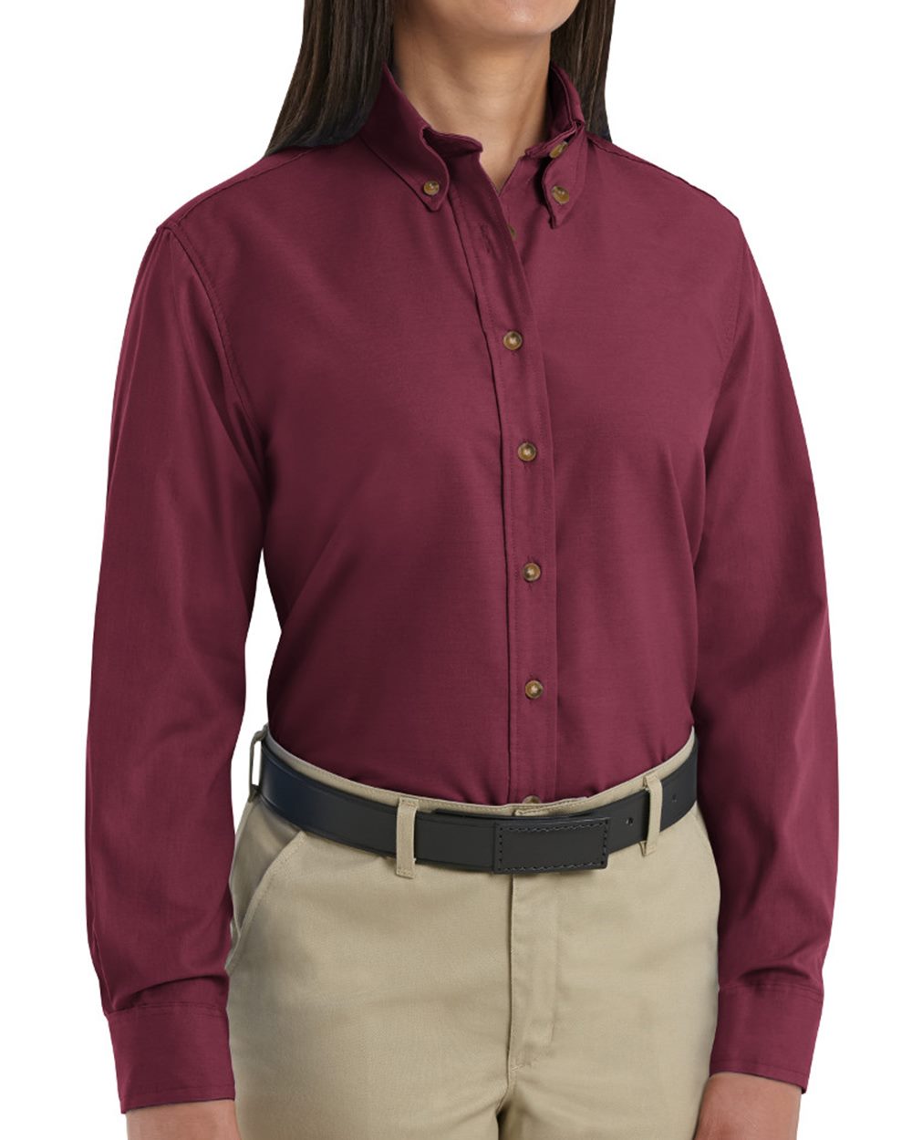 Red Kap Women's Poplin Dress Shirt - SP91