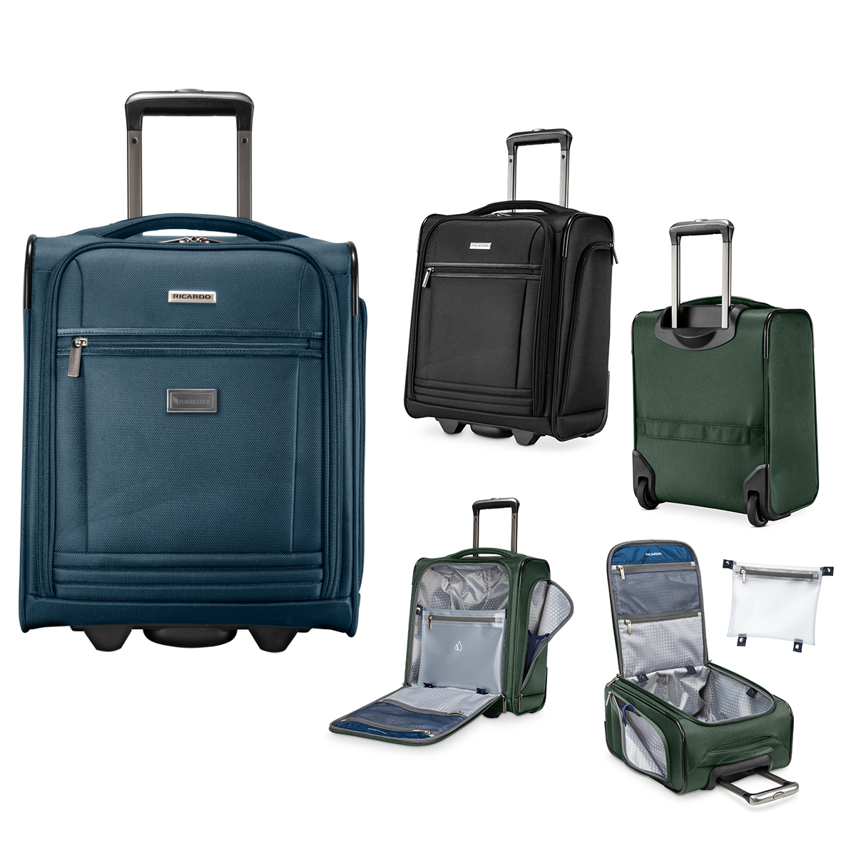 Ricardo&reg; Avalon Softside 16" Small Carry-On
