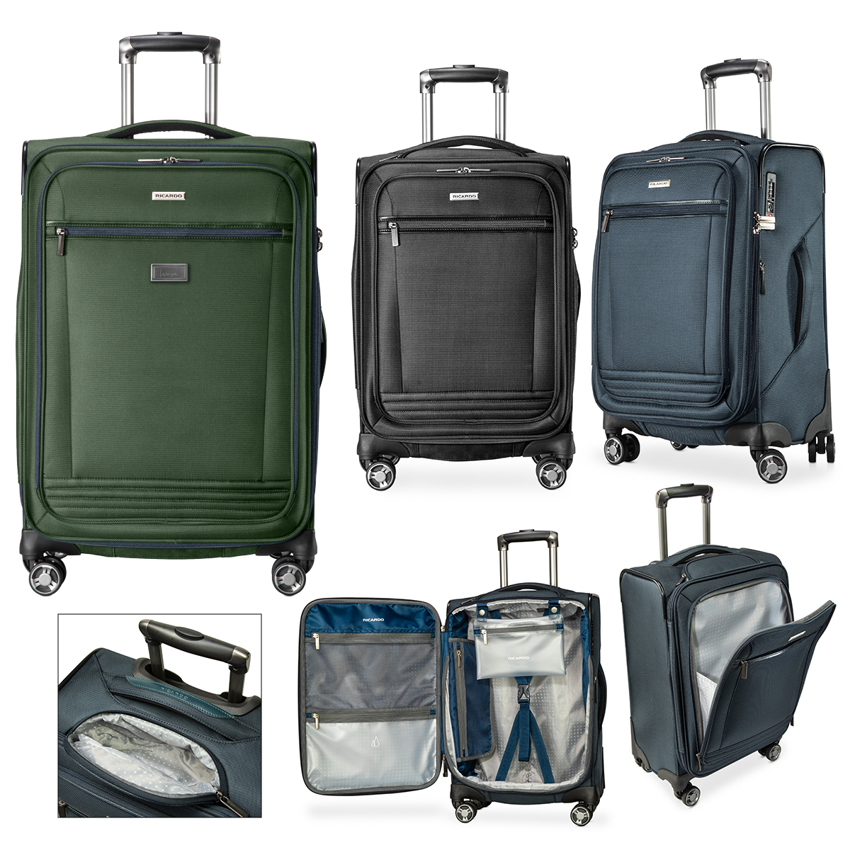 Ricardo&reg; Avalon Softside 24" Expandable Check-In