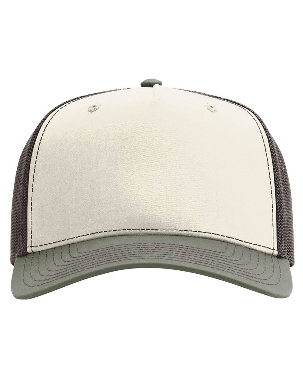 Richardson Five-Panel Champ Trucker Cap - 112FPC