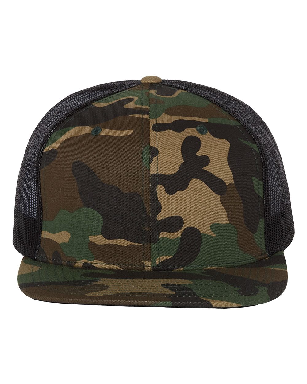 Richardson Wool Blend Flat Bill Trucker Cap - 511