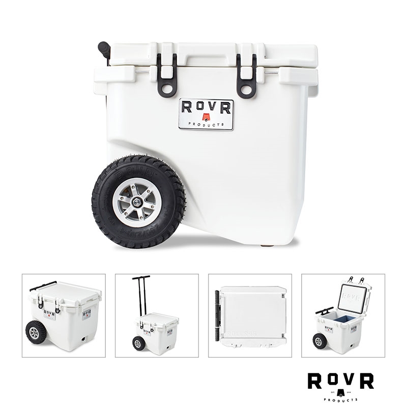 RovR RovR® RollR® 45qt Wheeled Hard Cooler
