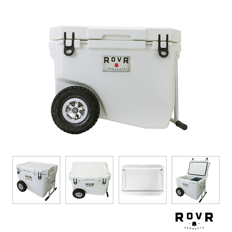 RovR RovR® RollR® 60qt Wheeled Hard Cooler