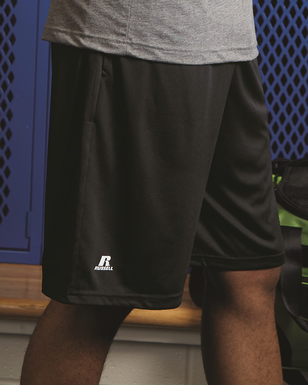 Russell Athletic Men's Dri-Power&reg; Essential 10" Shorts With Pockets - TS7X2M