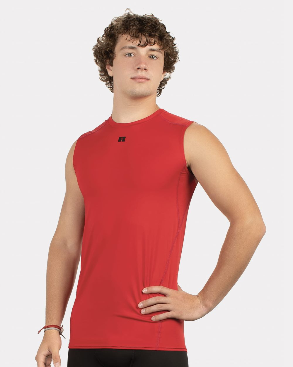 Russell Athletic Unisex CoolCore&reg; Compression Tank Top - R22CPM