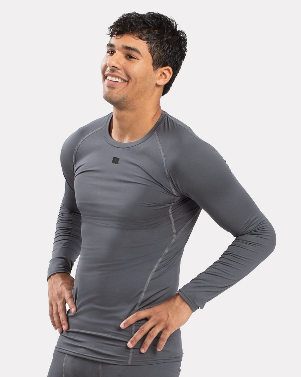 Russell Athletic Unisex CoolCore&shy;&reg; Long Sleeve Compression Shirt - R20CPM