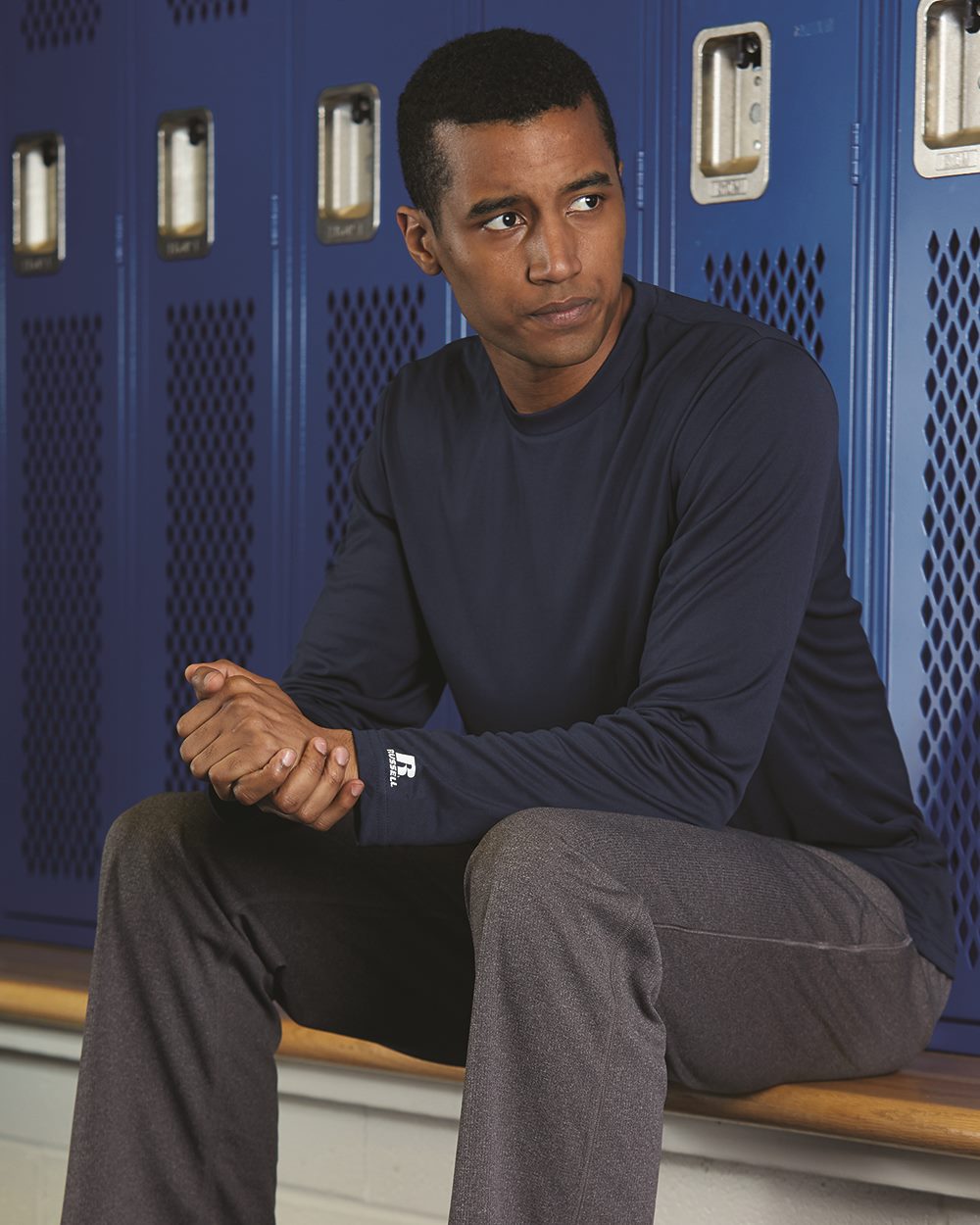 Russell Athletic Unisex Core Performance Long Sleeve T-Shirt - 631X2M