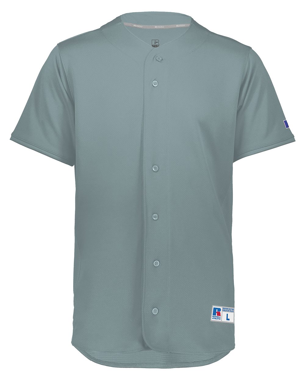 Russell Athletic Unisex Five Tool Full-Button Front Baseball Jersey - 235JMM