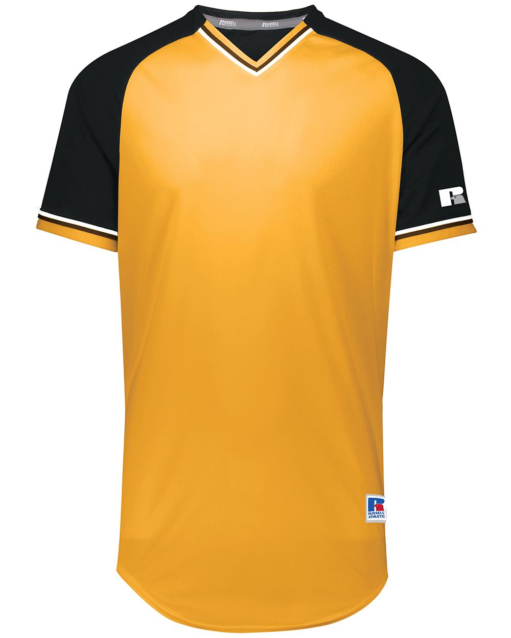 Russell Athletic Youth Classic V-Neck Jersey - R01X3B