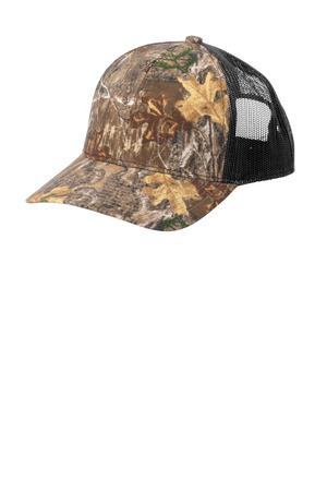 Russell Outdoors Camo Snapback Trucker Cap