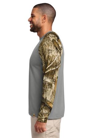 Russell Outdoors Realtree Colorblock Performance Long Sleeve Tee