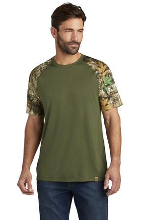 Russell Outdoors Realtree Colorblock Performance Tee