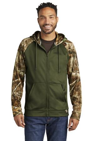 Russell Outdoors Realtree Performance Colorblock Full-Zip Hoodie