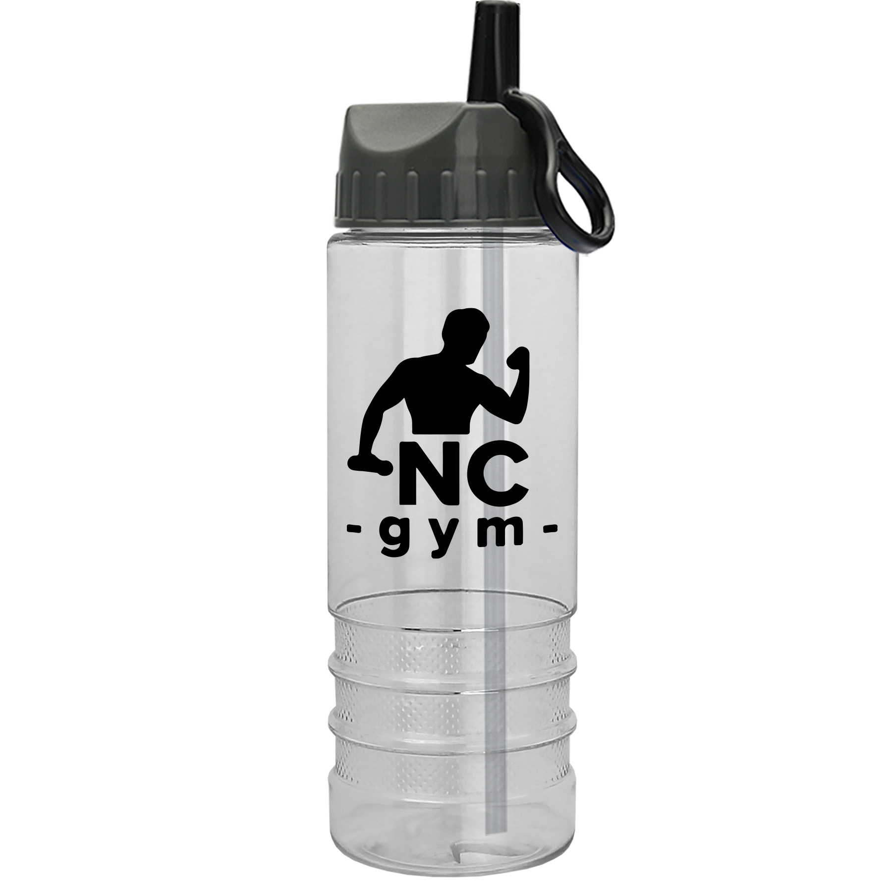 Salute - 24 Oz. Bottle -Ring Straw