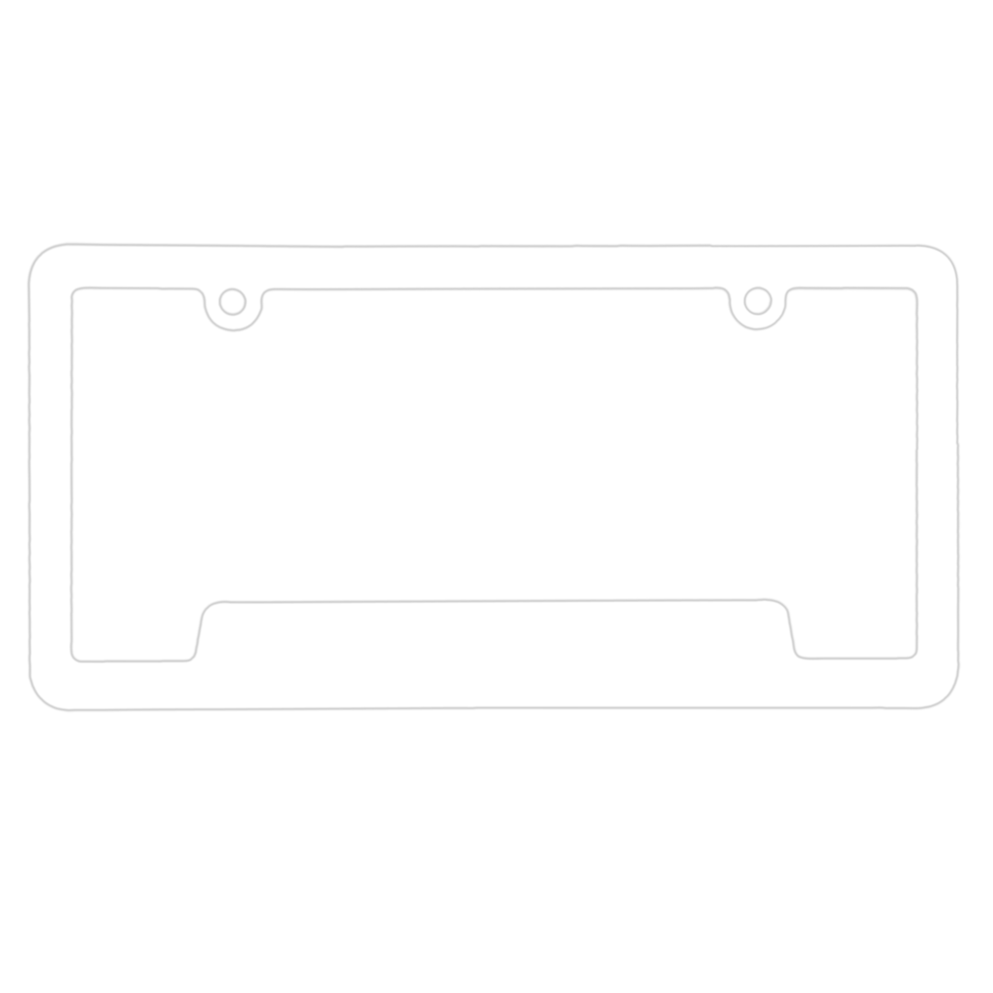 Screened Corner View Frame