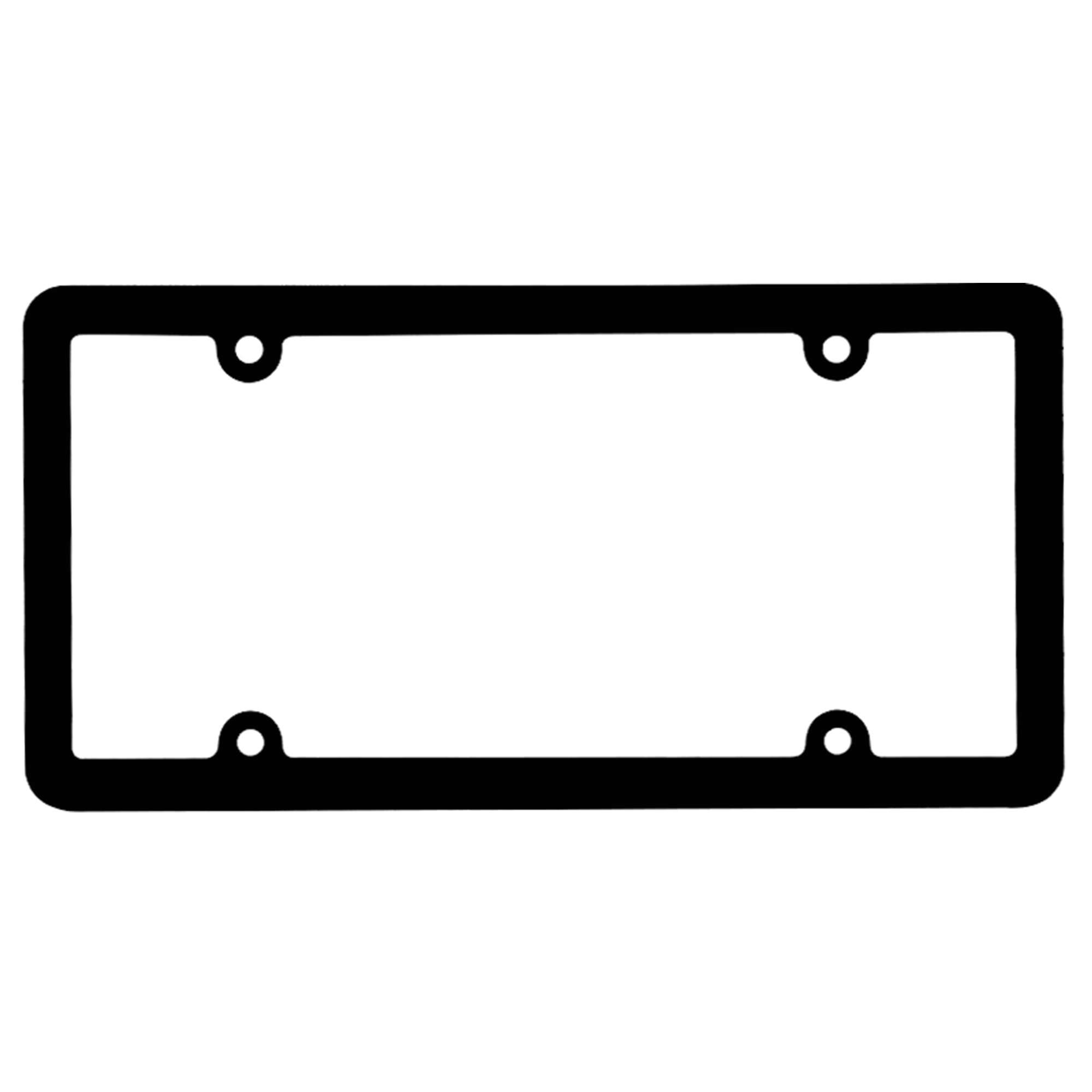 Screened Full View Frame