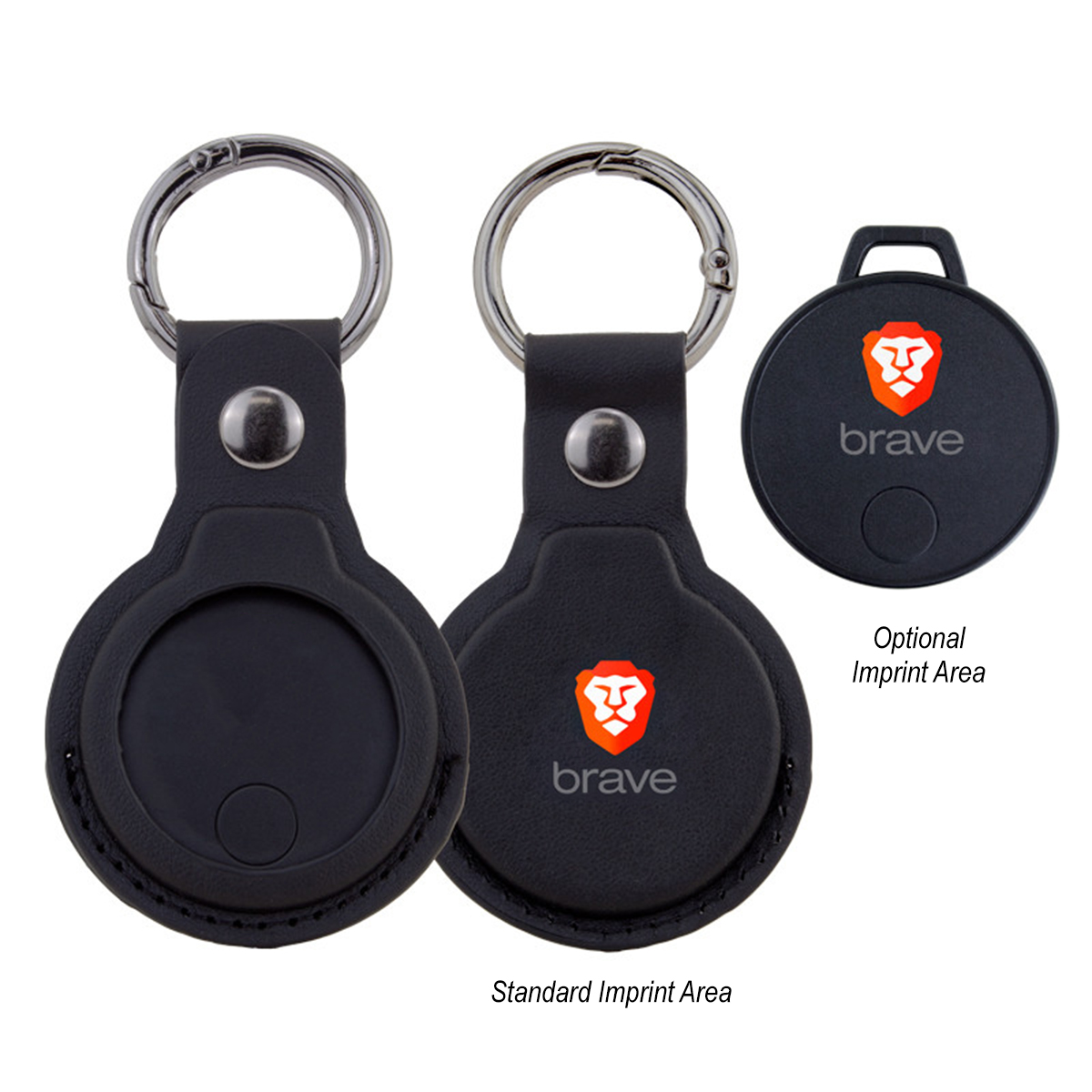 Seek Duo Bluetooth&reg; Two-Way Tracker With Key Ring