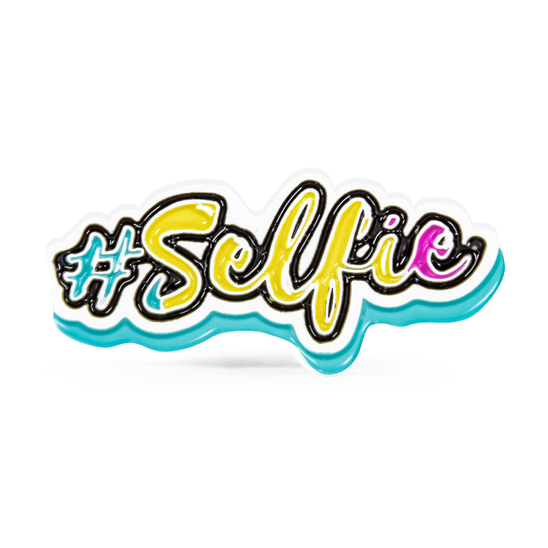 Selfie Stock Lapel Pins