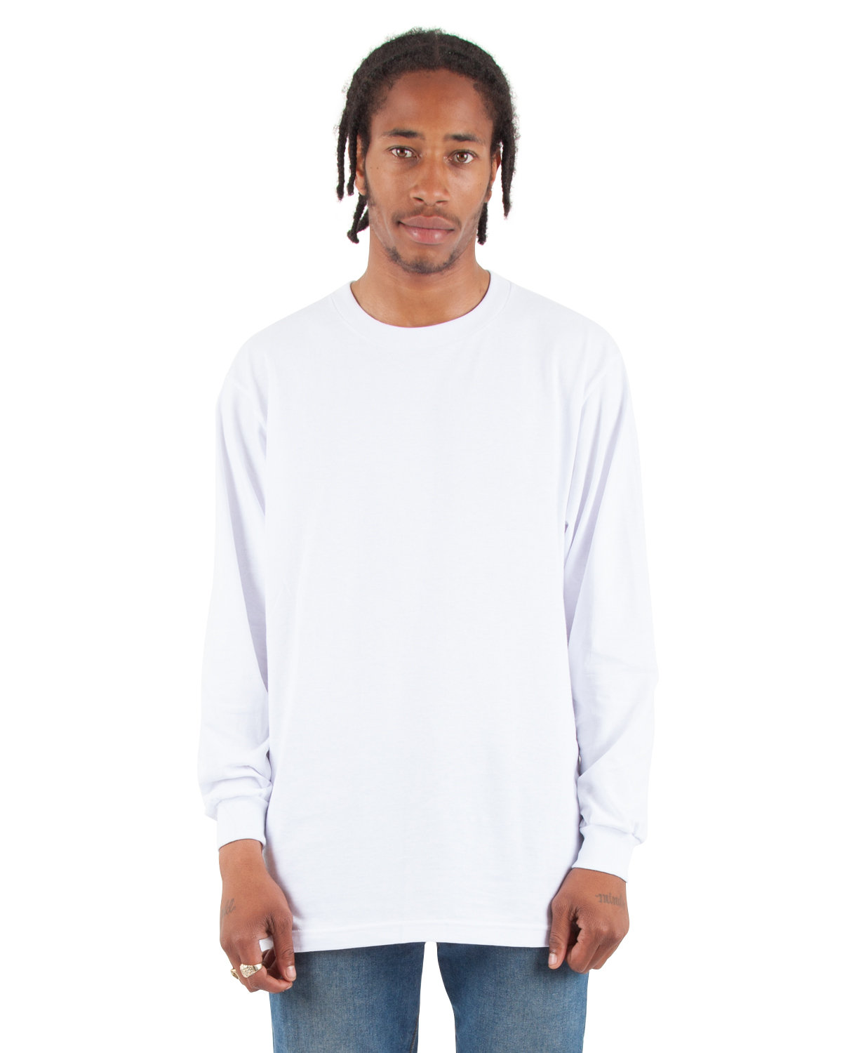 Shaka Wear Adult Active Long-Sleeve T-Shirt