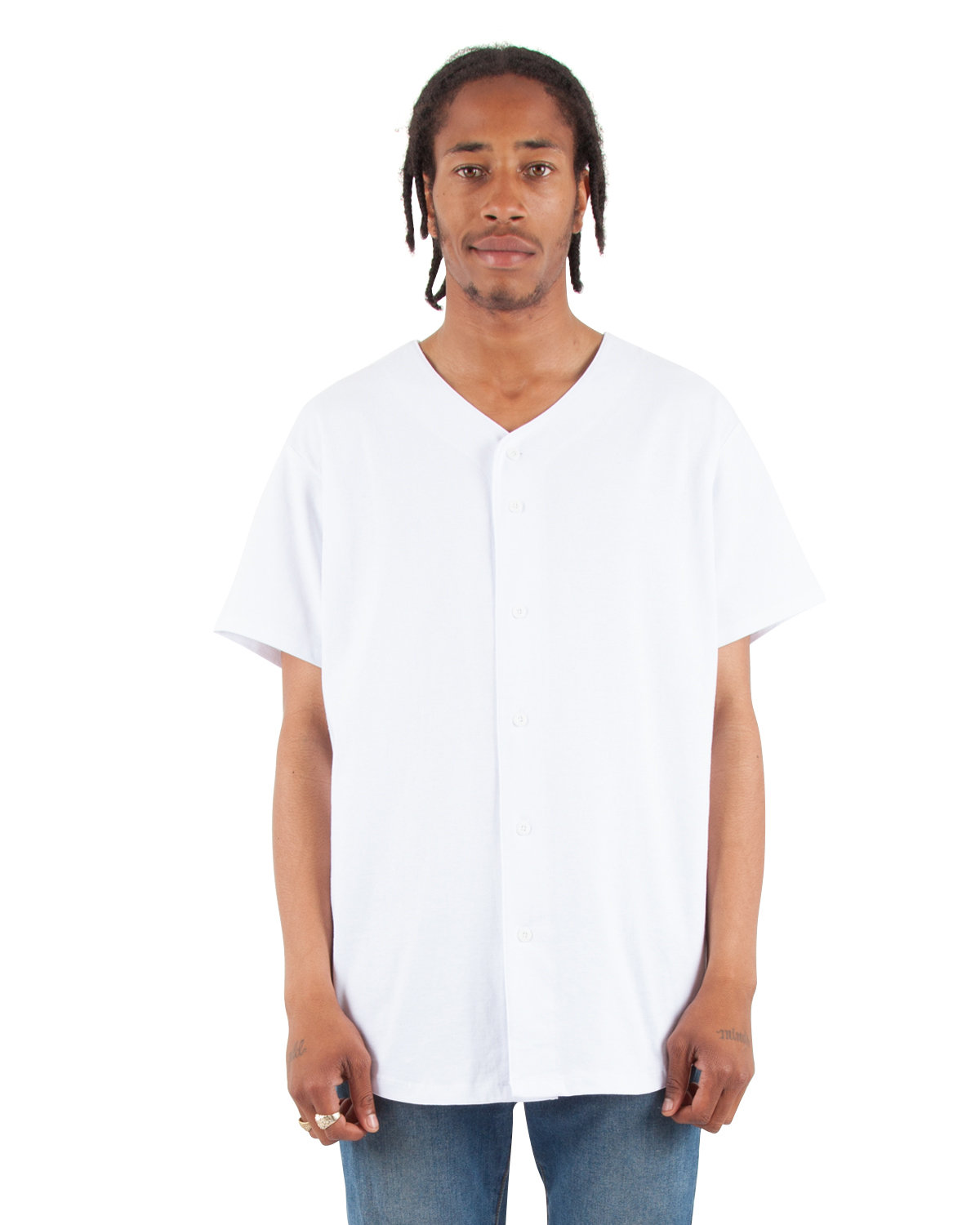 Shaka Wear Adult Baseball Jersey