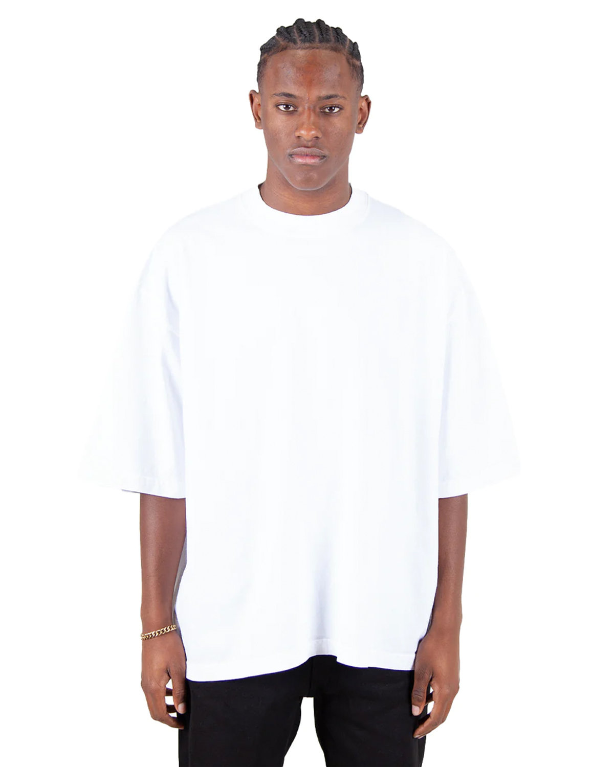 Shaka Wear Adult Garment-Dyed Drop-Shoulder T-Shirt