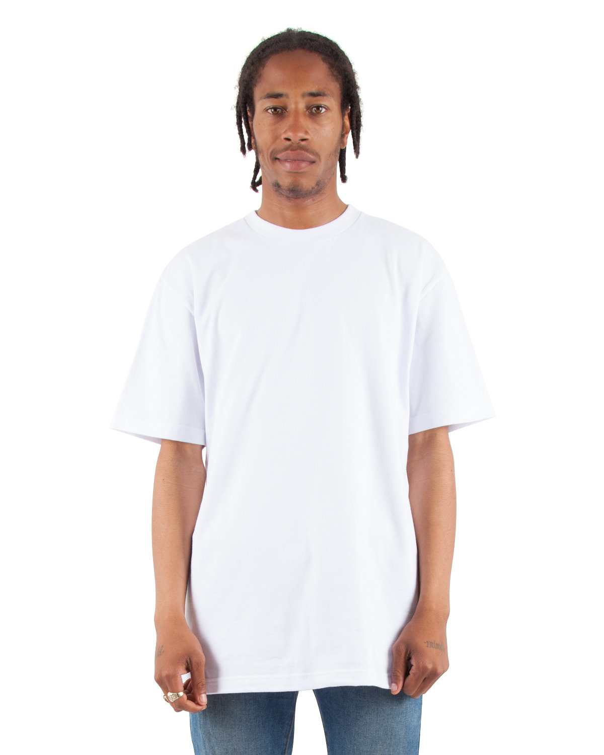 Shaka Wear Adult RETRO Heavyweight Short-Sleeve T-Shirt