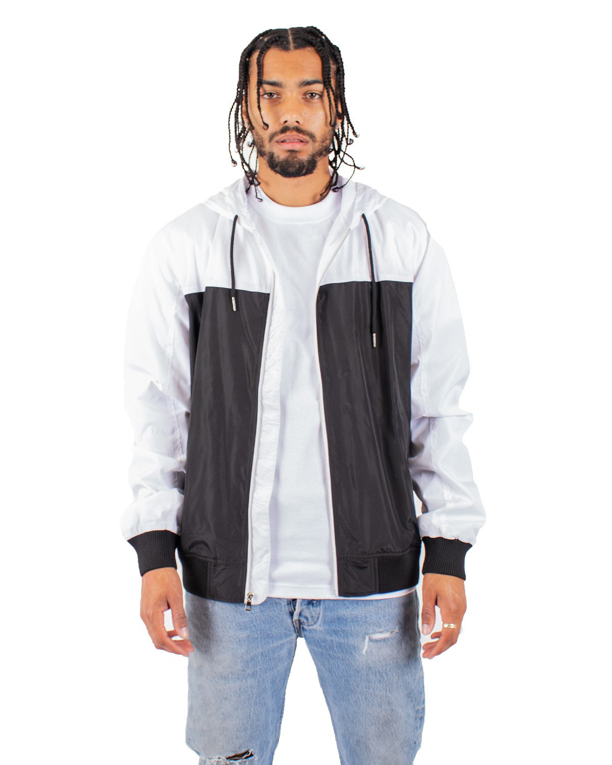 Shaka Wear Adult Windbreaker Jacket