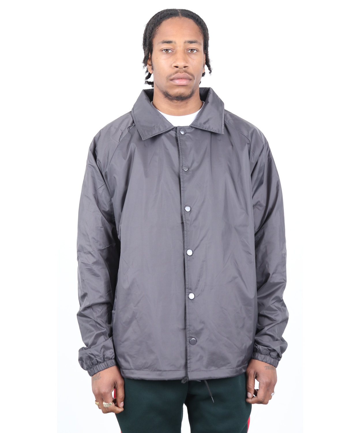 Shaka Wear Coaches Jacket