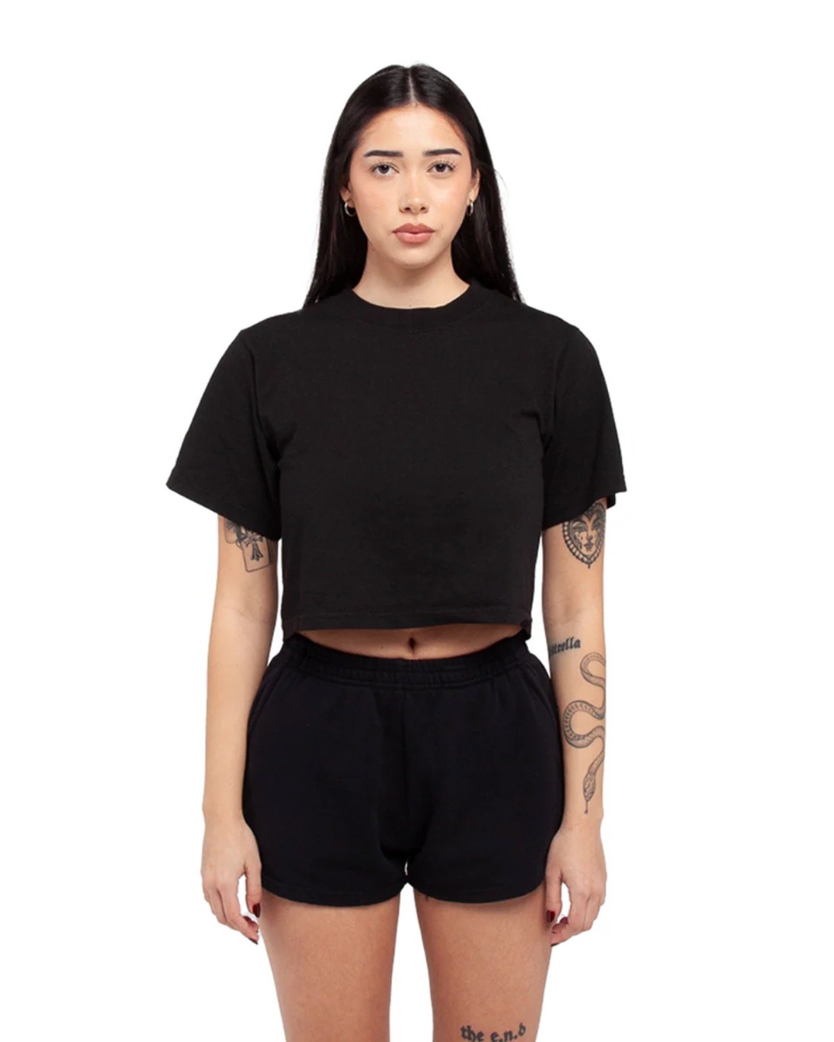 Shaka Wear Ladies' Garment Dye Fleece Shorts
