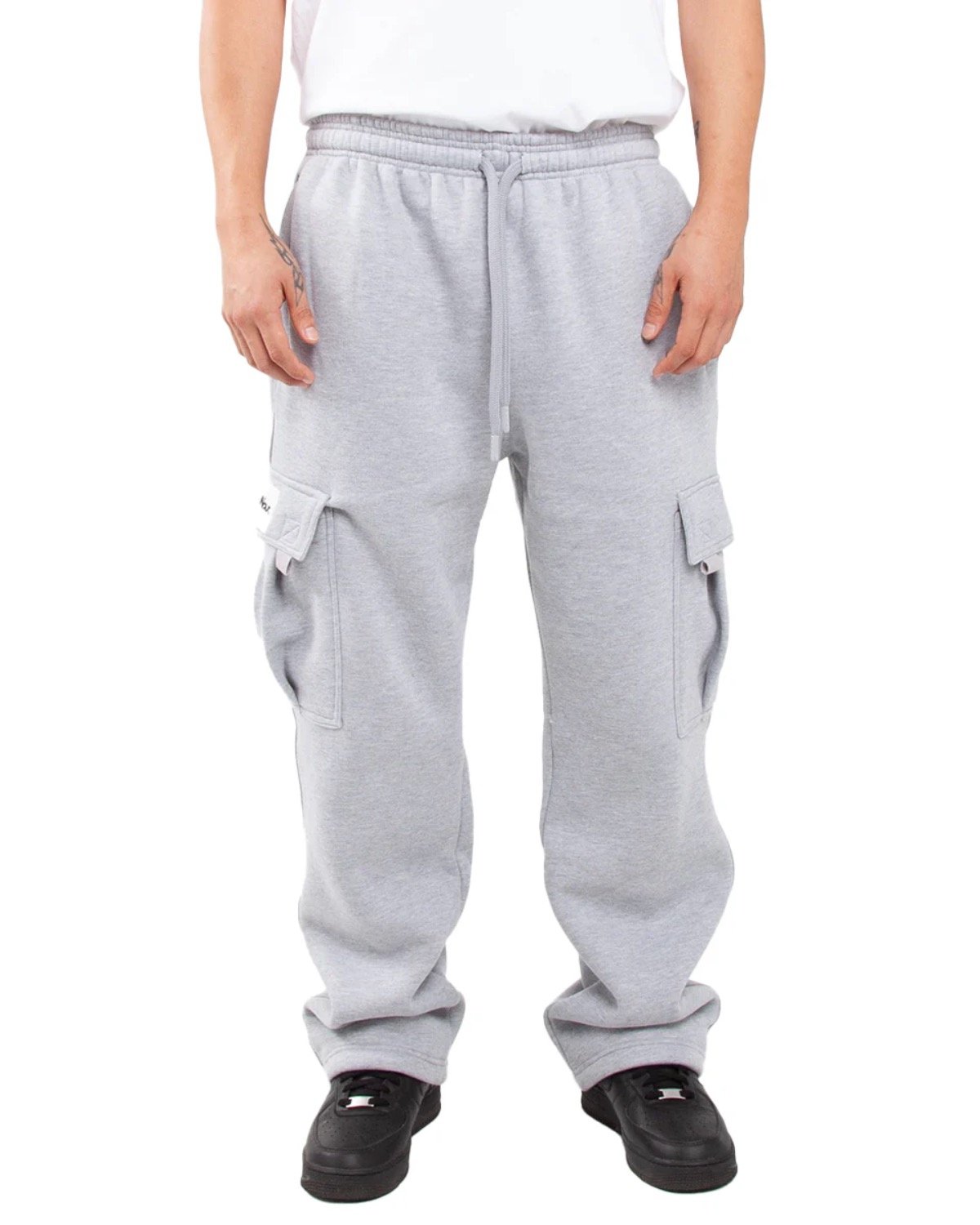 Shaka Wear Men's Fleece Cargo Pants