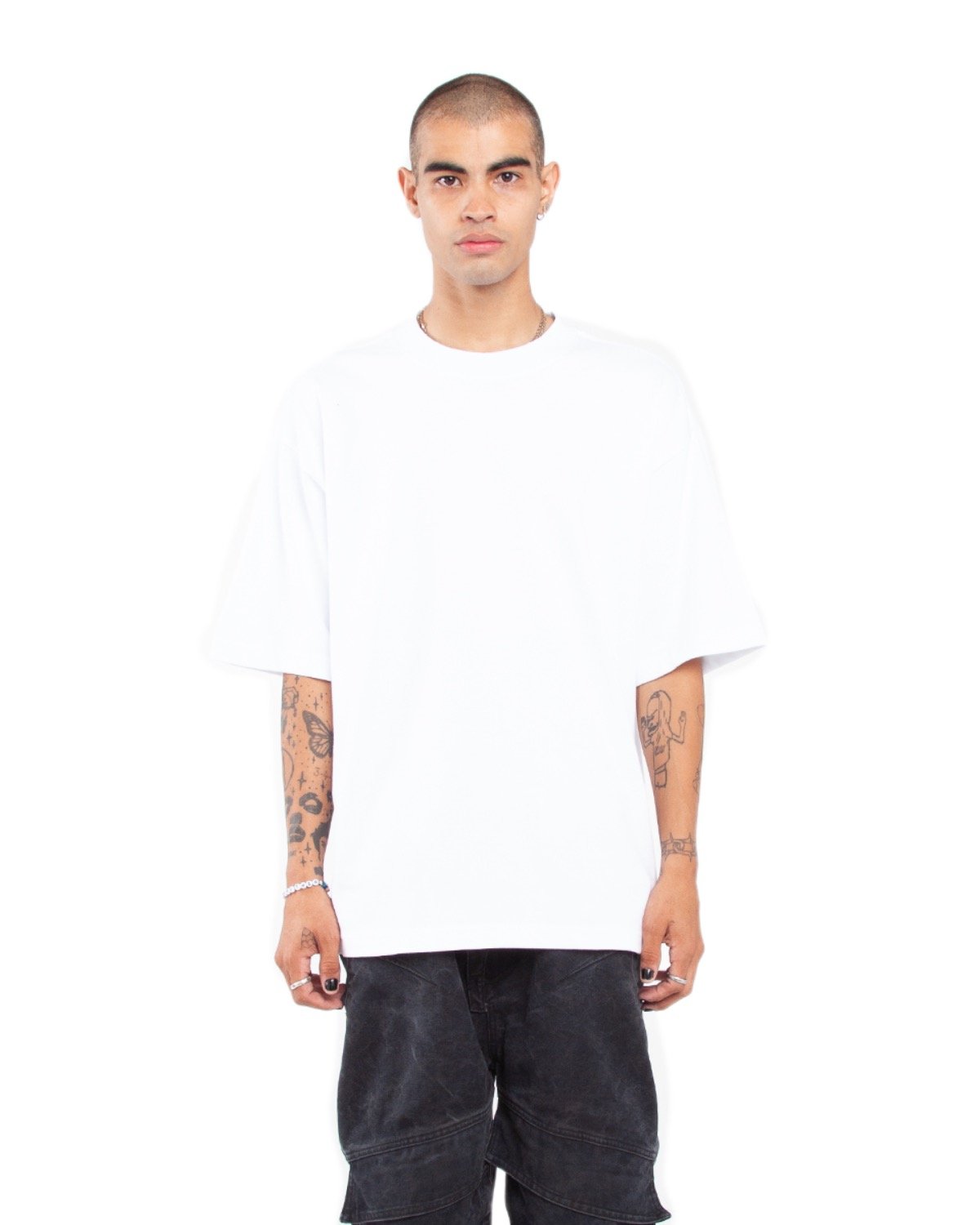 Shaka Wear Men's Garment Dyed Designer T-Shirt