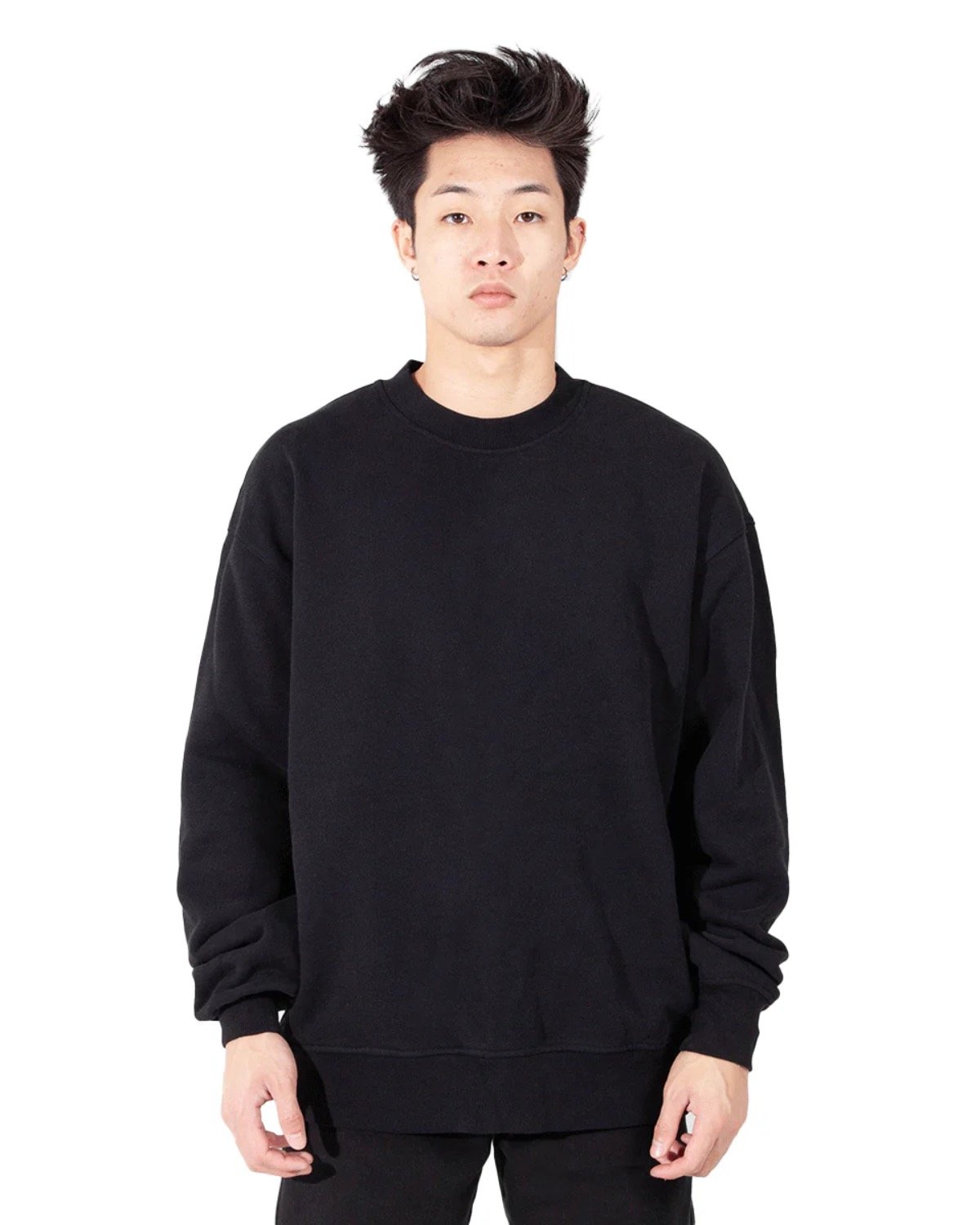 Shaka Wear Men's Los Angeles Garment Dyed Crewneck