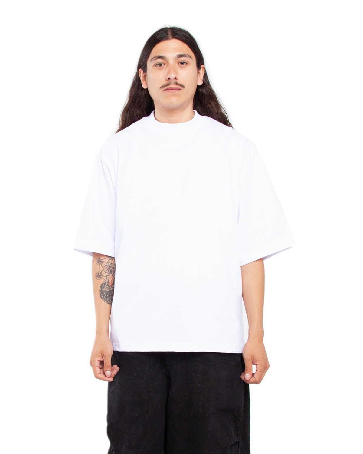 Shaka Wear Men's Max Heavyweight Oversized T-Shirt