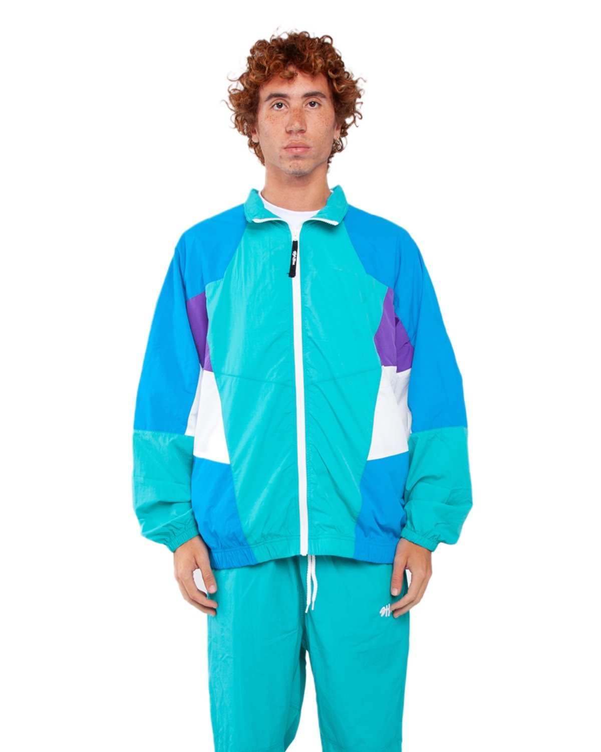 Shaka Wear Men's Nylon Track Jacket