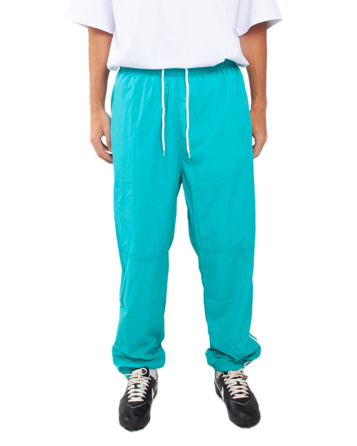 Shaka Wear Men's Nylon Tracksuit Pants