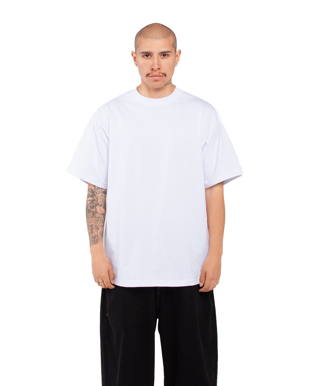 Shaka Wear Men's Tall Max Heavyweight Short-Sleeve T-Shirt