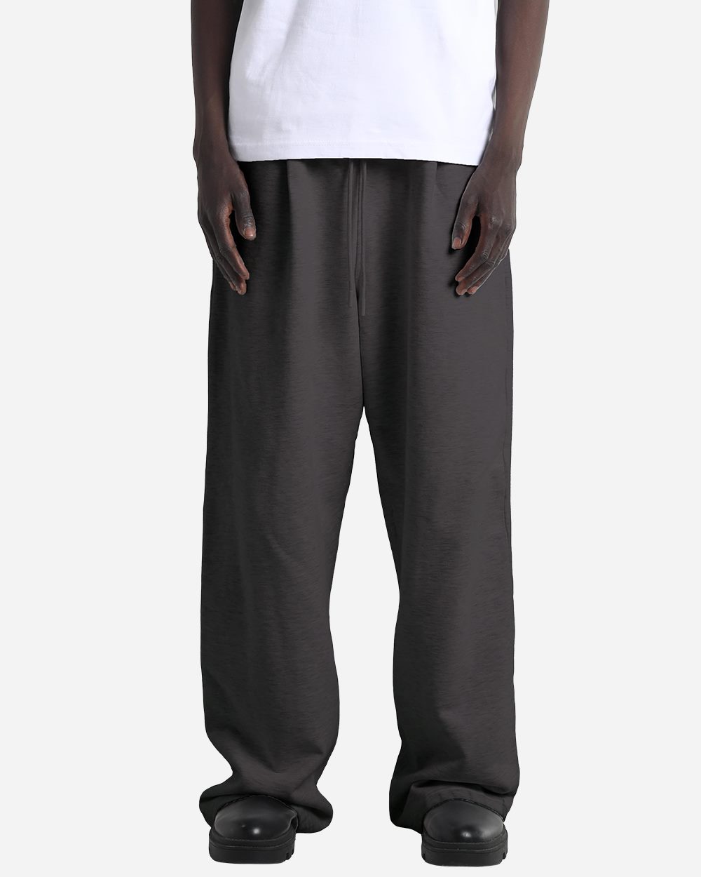 Shaka Wear Unisex Garment-Dyed Pleated Fleece Pants - SHGPF