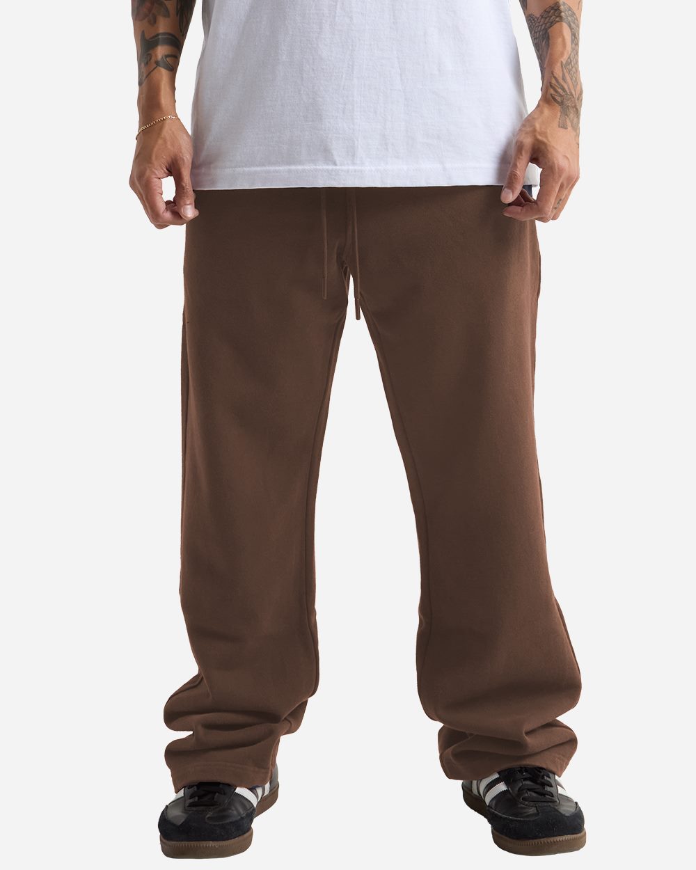 Shaka Wear Unisex Garment-Dyed Straight Leg Sweatpants - SHGDSSP